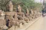 Angkor gods
