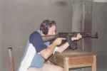 Firing an AK-47