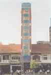 Tall narrow hotel