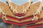 Temple roof
